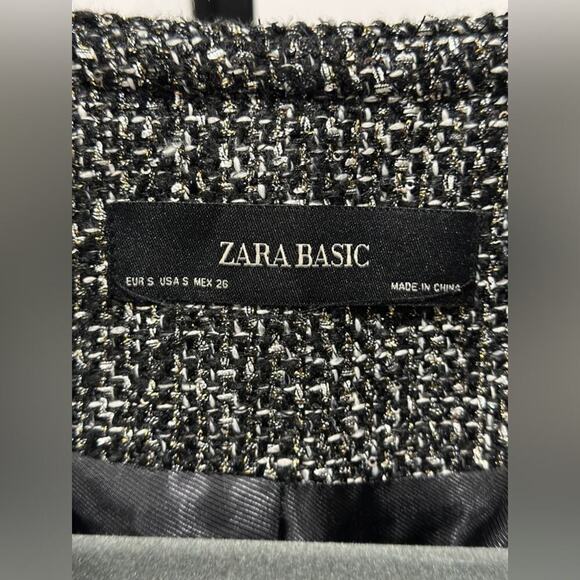 Zara metallic evening jacket. Size S. NWT - Picture 13 of 15